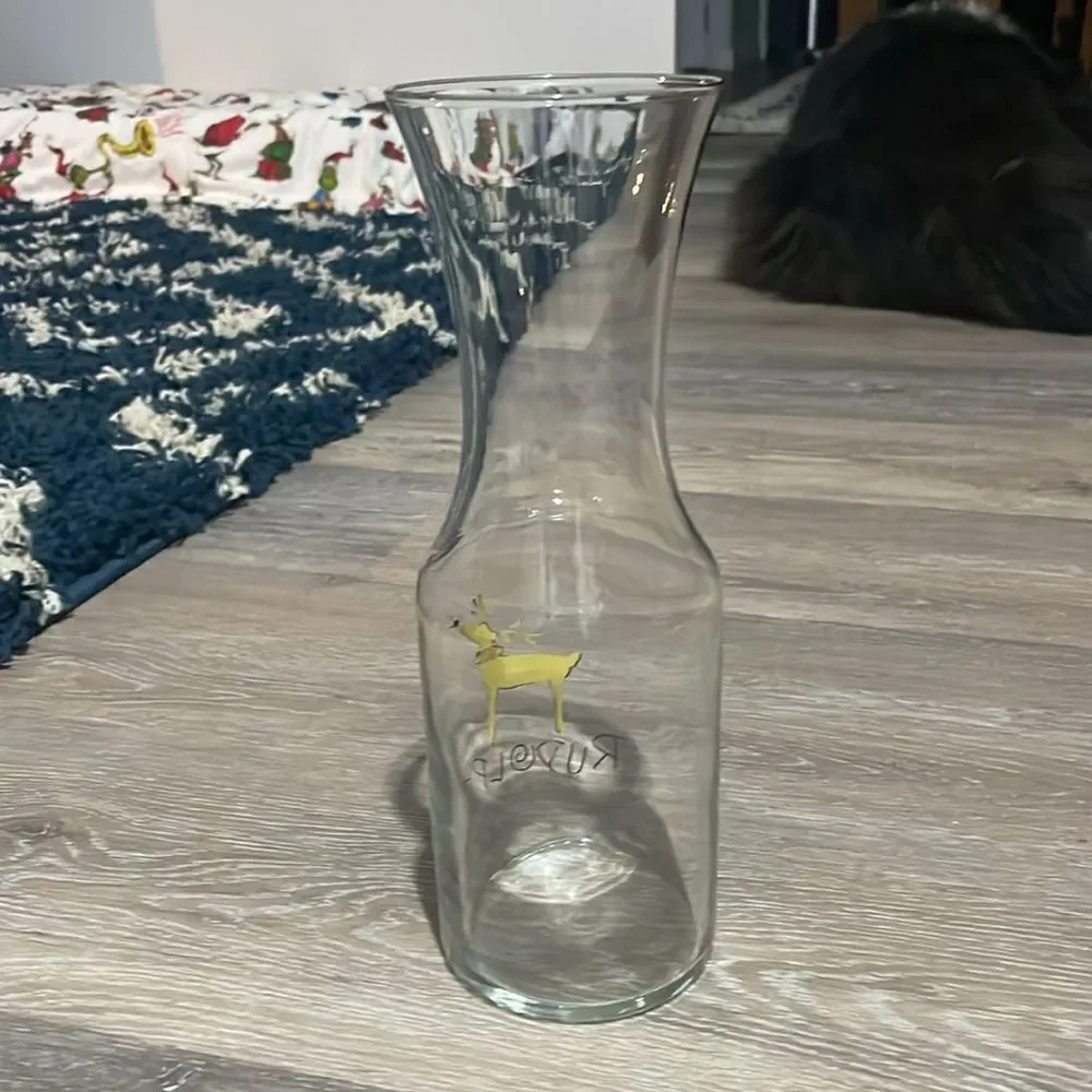 Pottery Barn Rudolph Glass Carafe